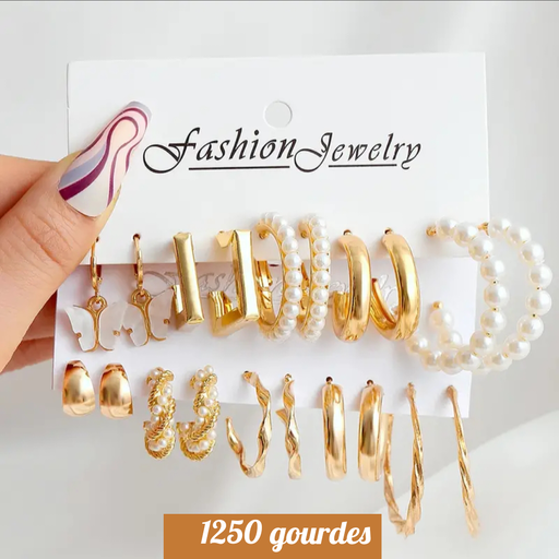 Earrings pack