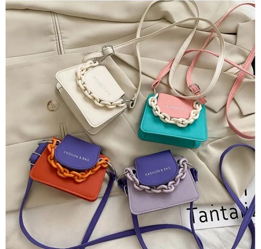 Colorblock bag