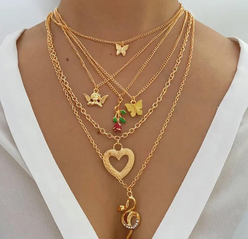 6 pcs necklace