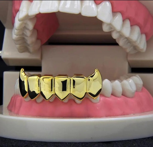 Bottom grillz teeth jewelry