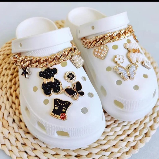 14 pcs decor shoes