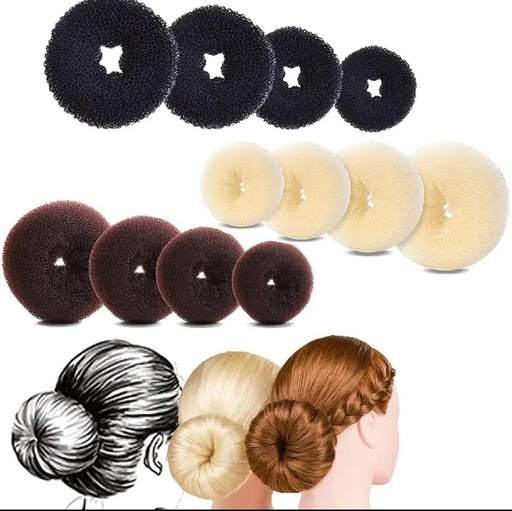 3 pcs Hair bun maker