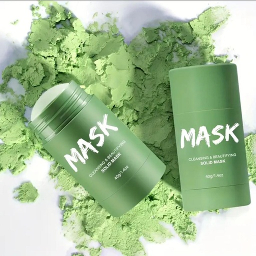 Green tea mask