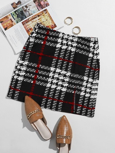 Plaid skirt