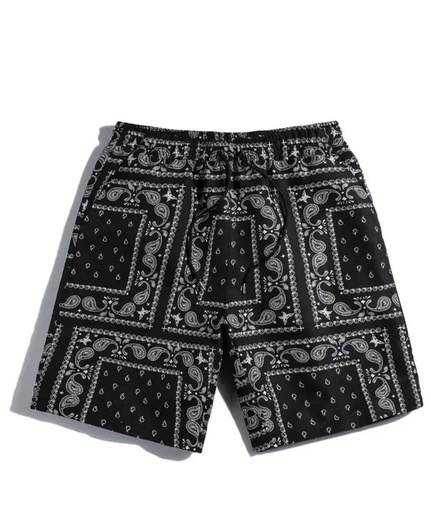 Graphic men's short