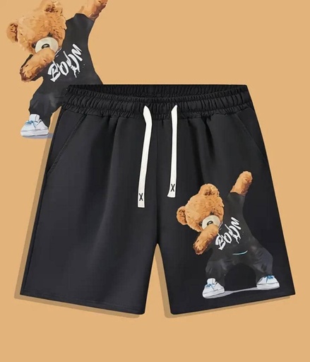 Teddy casual short