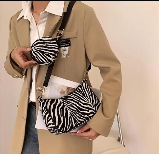 Zebra print Bag