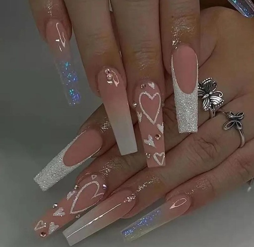 24 pcs Fake nails