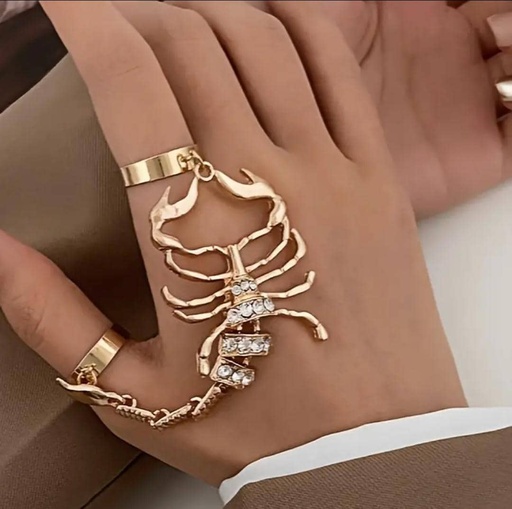 Scorpion ring