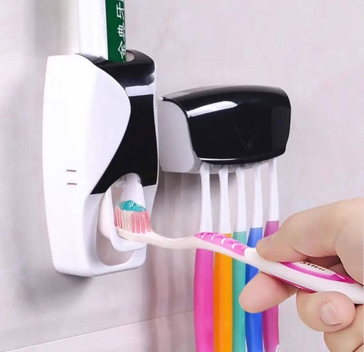 Automatic toothpaste set