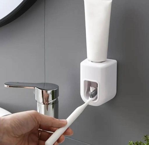 Automatic toothpaste squeezer