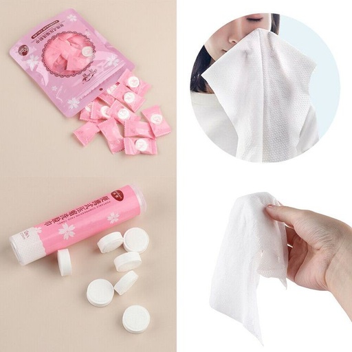 20 pcs Compressed towel