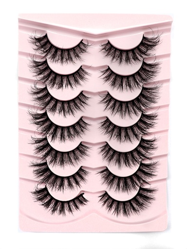 7 pcs false eyelashes