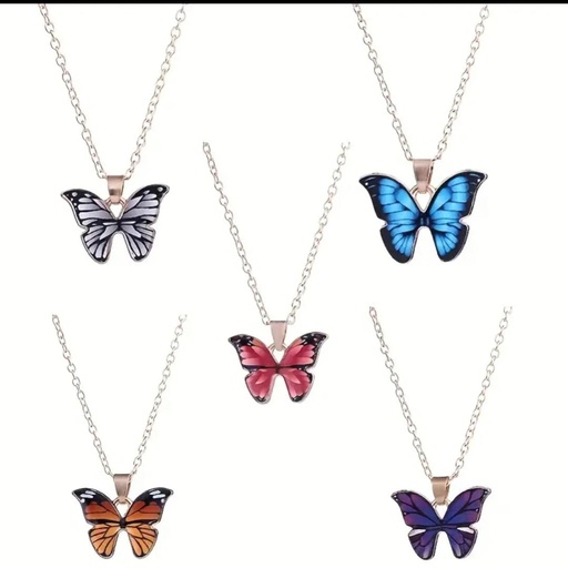 Butterfly necklace