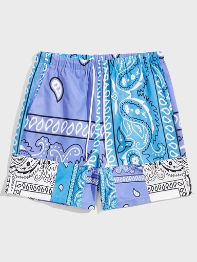 Graphic Waist short