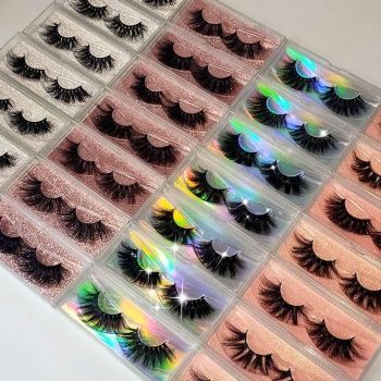 12 pairs eyelashes