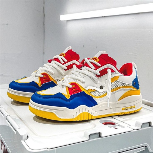 Skate colorfull shoes