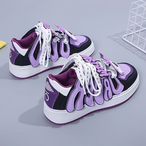 Colorful sneakers