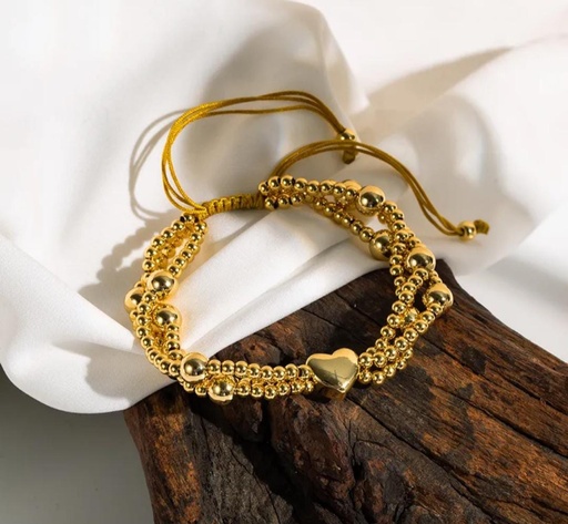 18k Gold plated bracelet