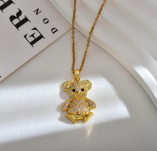 Cooper Bear necklace